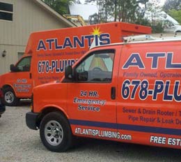 Kennesaw pipe repair and pipe replacement experts! Call today, any time - live operator 24/7